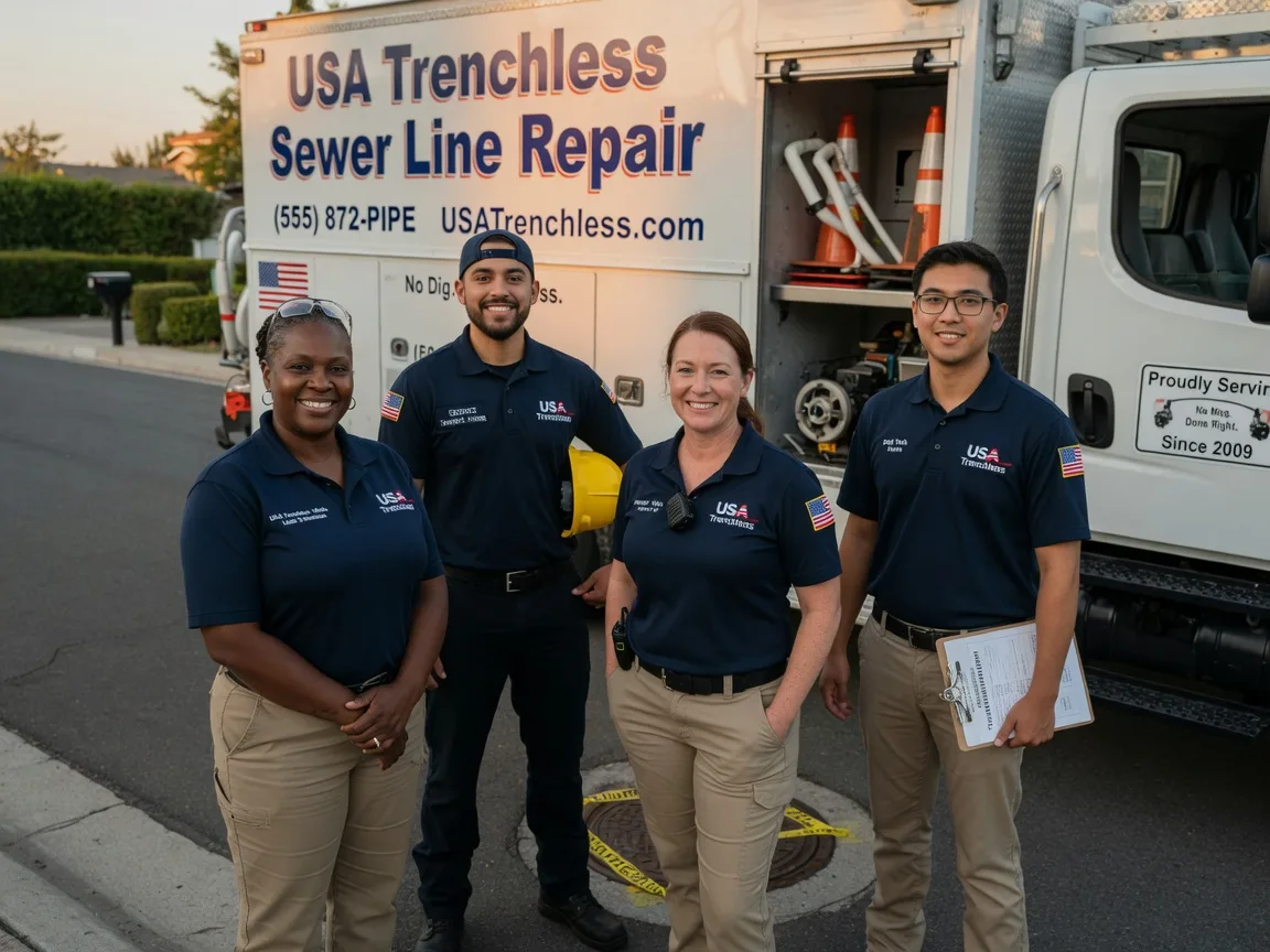 Sewer Line Repair company in Chambers, AZ